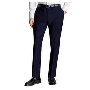 Charles Tyrwhitt Italian Suit Slim Trousers - Dark Navy